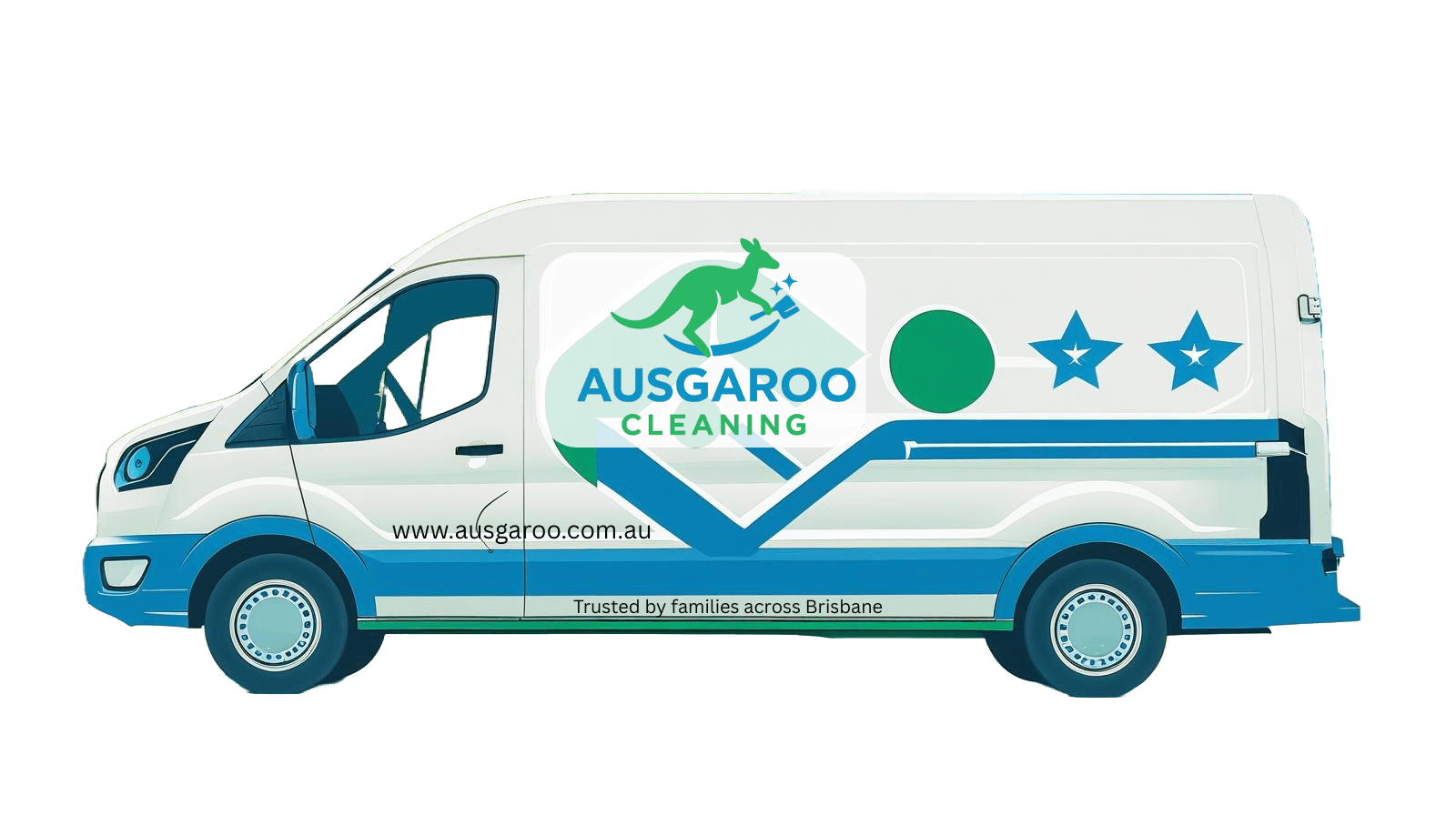 Ausgaroo Branded Van